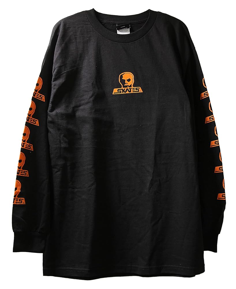 Amazon | [スカルスケーツ] ロンT ロングTシャツ 長袖 Logo